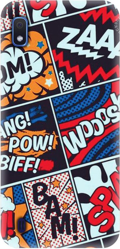 Smutty Back Cover for Samsung Galaxy A10, SM-A105F, SM-A105G - Wordart Print  (Multicolor, Hard Case, Pack of: 1)
