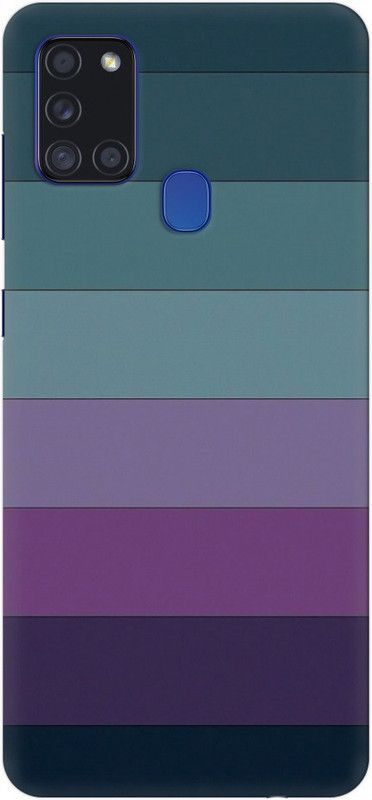 Coberta Case Back Cover for Samsung Galaxy A21s  (Multicolor, Pack of: 1)