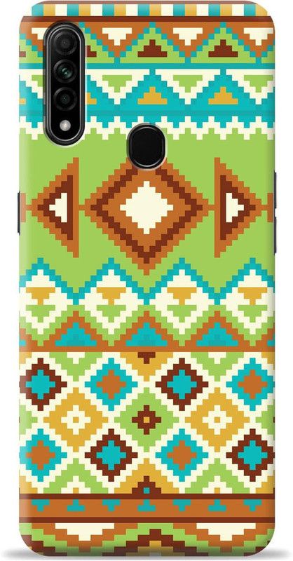 Crafter Back Cover for Oppo A31  (Multicolor, Shock Proof, Pack of: 1)