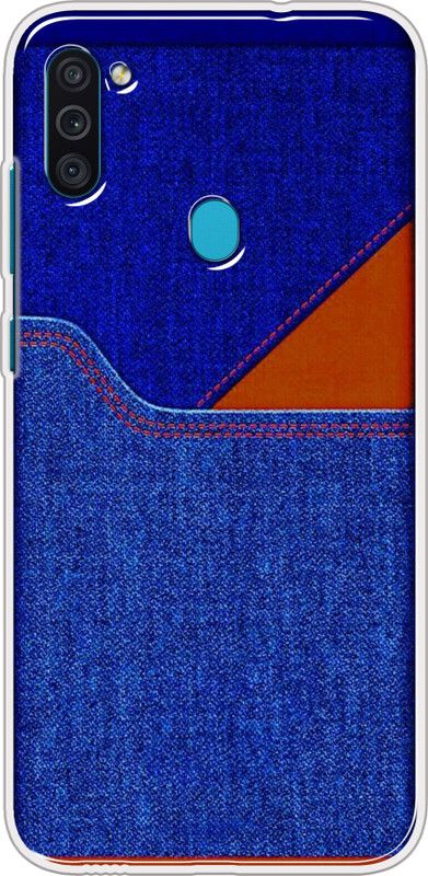 Hansviprint Back Cover for SAMSUNG GALAXY M11  (Multicolor, Grip Case, Silicon)