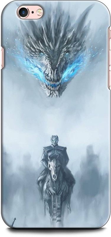 KEYCENT Back Cover for APPLE iPhone 6s Plus GAME OF THRONES, DRAGON, GOT, NIGHT KING, GHOST  (Multicolor, Shock Proof, Pack of: 1)