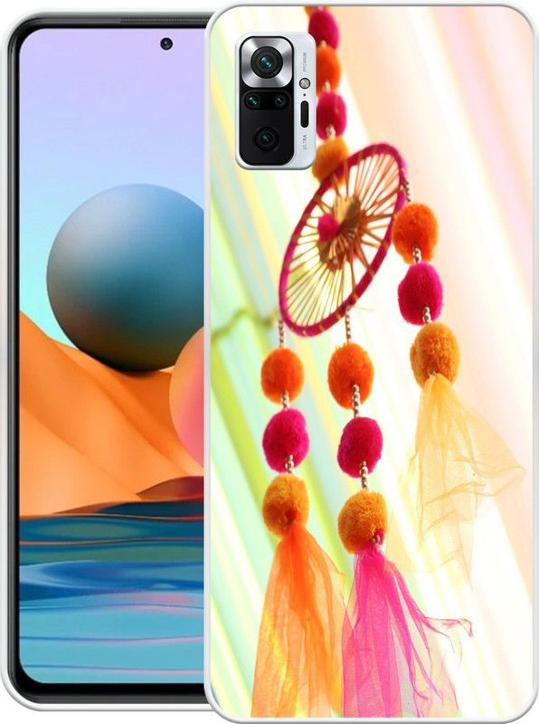 Smart Cases Back Cover for Mi Redmi Note 10 Pro Back Cover  (Multicolor, Grip Case, Silicon, Pack of: 1)