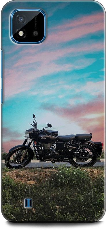 KEYCENT Back Cover for Realme C11 2021, RMX3231 BIKE, ROYAL ENFIELD, CLASSIC, BIKE  (Multicolor)