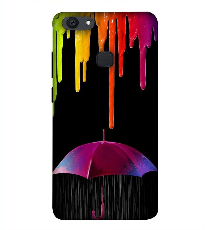 BR TOP SHOP Back Cover for VIVO V7 Plus  (Multicolor, Shock Proof)