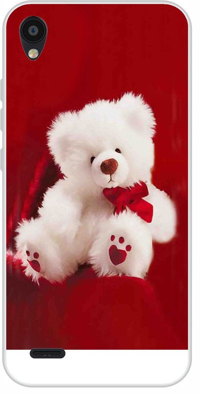 LoveCase Back Cover for Tecno Camon i Ace  (Multicolor, Dual Protection, Silicon, Pack of: 1)
