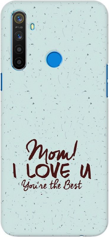 COBIERTAS Back Cover for Realme 5s  (Multicolor, Hard Case)