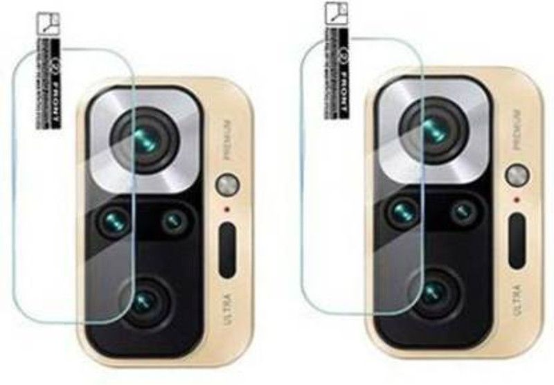 JSGROWITTECH Back Camera Lens Glass Protector for Redmi Note 10 Pro,Redmi Note 10 Pro Max M0BILE CAMERA LENS  (Pack of: 2)