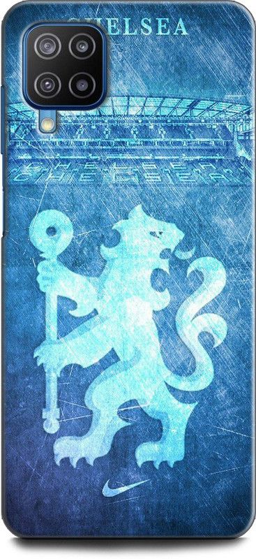 KEYCENT Back Cover for SAMSUNG Galaxy F22 CHELSEA, FOOTBALL, BLUE, CLUB, SOCCER, POSTER  (Multicolor, Shock Proof, Pack of: 1)