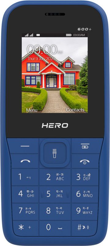 LAVA Hero 600+  (Sapphire Blue)