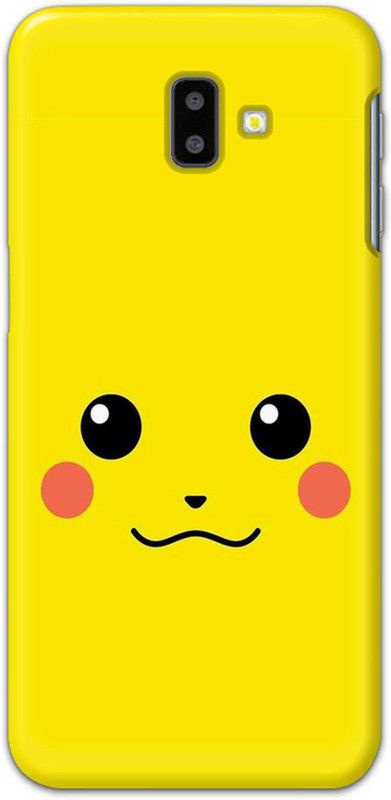 Tweakymod Back Cover for SAMSUNG GALAXY J6 PLUS  (Yellow, Pack of: 1)
