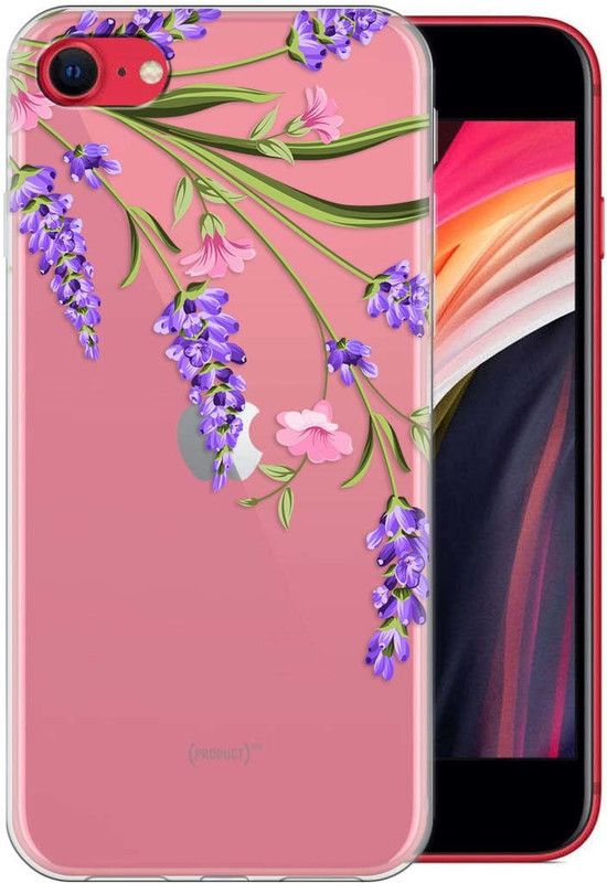 Cover Bazaar Back Cover for Apple iPhone SE 2020  (Multicolor, Grip Case, Silicon)