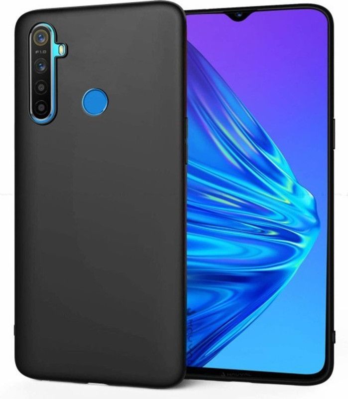 Skcase Pouch for Realme 5 Pro, REALME 5 PRO  (Black, Matte Finish, Pack of: 1)