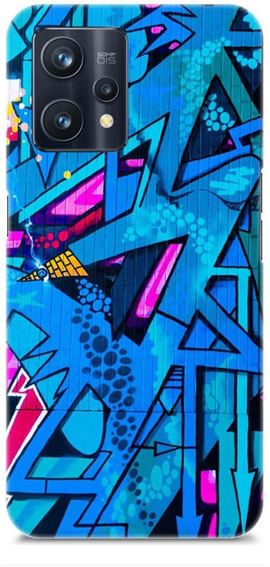 Chiraiyaa Back Cover for realme 9 Pro Plus 5G  (Blue, Hard Case)