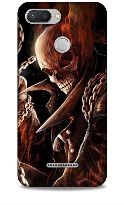 Keviv Back Cover for Mi 6  (Brown, 3D Case, Pack of: 1)