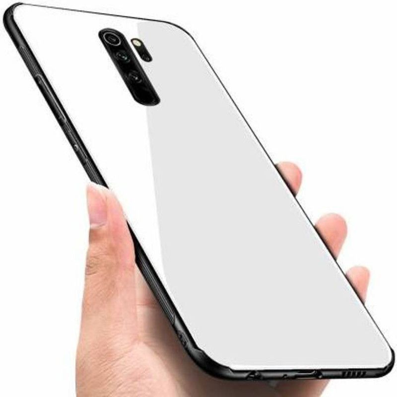 Blue Rider Back Cover for Oppo A5 2020  (White, Shock Proof, Pack of: 1)