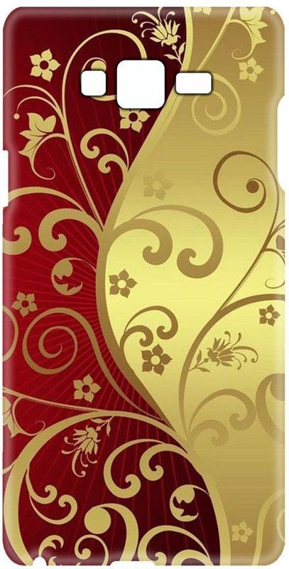 Smutty Back Cover for Samsung On5 Pro, Samsung Galaxy On5, SM-G5500, SM-G550F - Floral Print  (Multicolor, Hard Case, Pack of: 1)