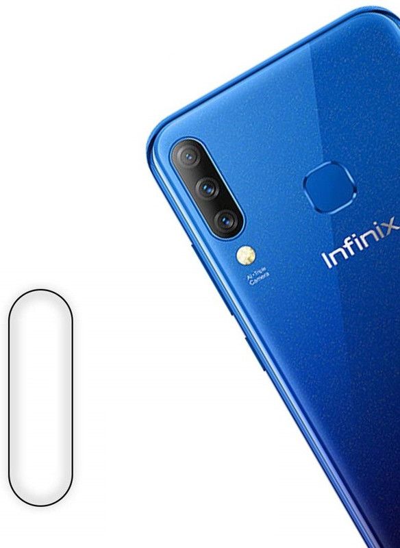 CART SUTRA Back Camera Lens Glass Protector for INFINIX S4  (Pack of: 1)