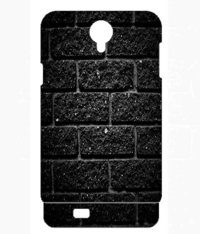 Snooky XOLO Q900 Mobile Skin  (Black)