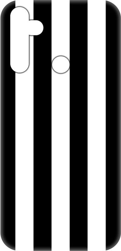 Smutty Back Cover for Realme 5 Pro, RMX1971 - Stripes Print  (Multicolor, Hard Case, Pack of: 1)