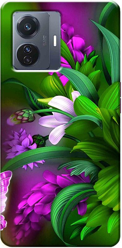 Rockerspot Back Cover for Vivo T1 Pro 5G 2591  (Multicolor, Anti-radiation, Silicon, Pack of: 1)