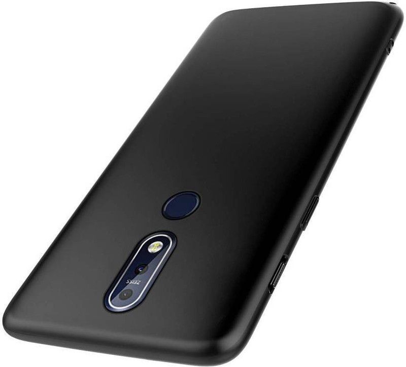 LIKEDESIGN Back Cover for Nokia 7.1  (Black, Shock Proof, Pack of: 1)