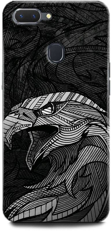 Afterglow Back Cover for OPPO A11K  (Black, Grey, Shock Proof, Pack of: 1)