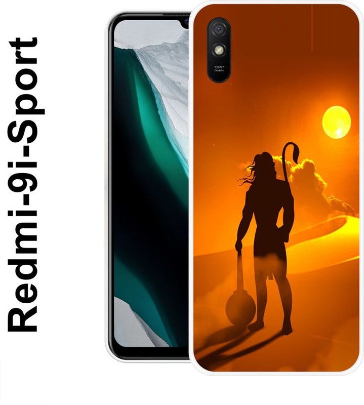 REDFLY Back Cover for Redmi 9i Sport  (Multicolor, Grip Case, Silicon)