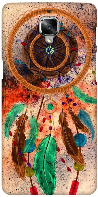 Smutty Back Cover for OnePlus 3T, A3010 - Dreamcatcher Print  (Multicolor, Hard Case, Pack of: 1)