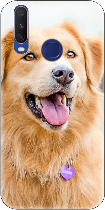 Smutty Back Cover for Samsung Galaxy A20s, SM-A207F - Dog Print  (Multicolor, Hard Case, Pack of: 1)