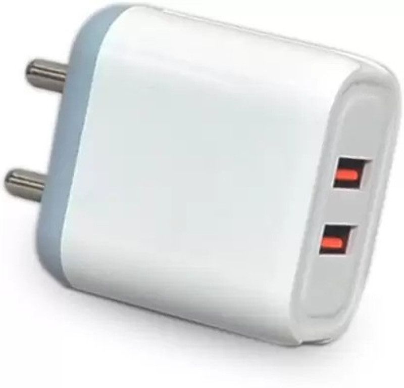A2 Gold NA 2.4 A Mobile Accessory Combo for Tecno Spark 5 Pro/Spark 6 /Spark 6 Air/Spark Go Charger with Detachable Cable  (White)