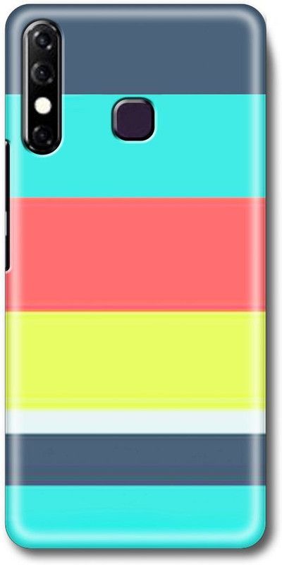 HELLO CASE Back Cover for Infinix Hot 8  (Multicolor)
