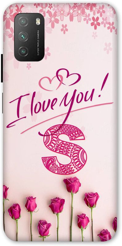 JAIBHAGWAN Back Cover for MI Poco M3  (Pink, Hard Case, Pack of: 1)
