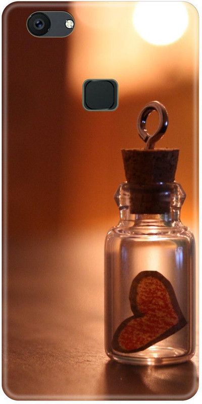 Golimar Back Cover for Vivo V7 Plus  (Multicolor)