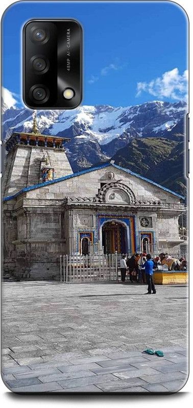 INDICRAFT Back Cover for OPPO F19, CPH2219 KEDARNATH, SHIVJI, LORD SHIVA, MAHADEV, BHOLENATH, GOD  (Multicolor, Dual Protection, Pack of: 1)