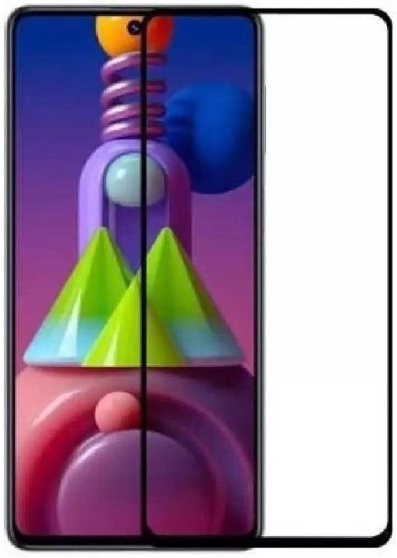 Gorilla Labs Edge To Edge Tempered Glass for Samsung Galaxy M51  (Pack of 1)