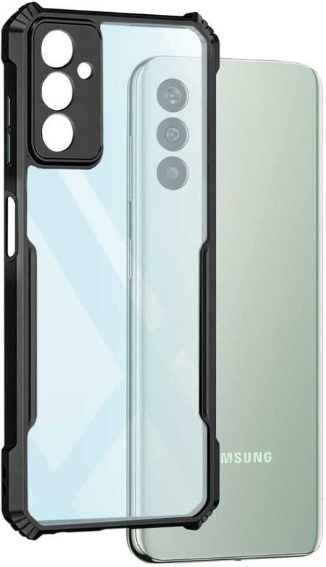 NSTAR Back Cover for Samsung Galaxy M13 4G  (Transparent, Shock Proof, Pack of: 1)