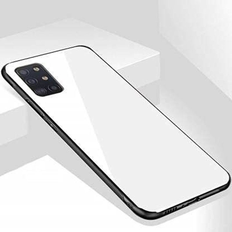 GoPerfect Back Cover for One Plus 1+ 8T OnePlus 9R 5G  (White, Grip Case, Pack of: 1)