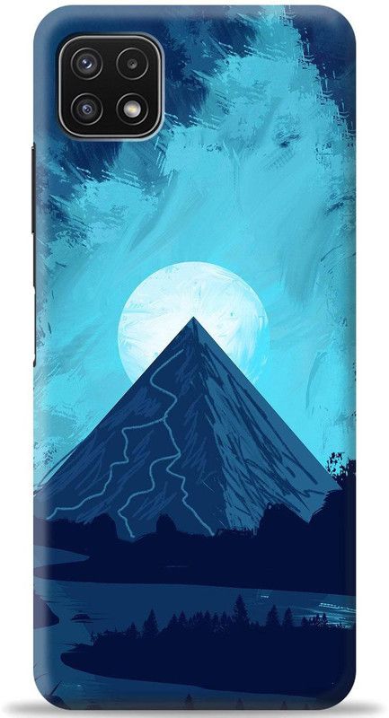 Dreamer Back Cover for Samsung Galaxy A22 5G  (Blue, Shock Proof, Pack of: 1)
