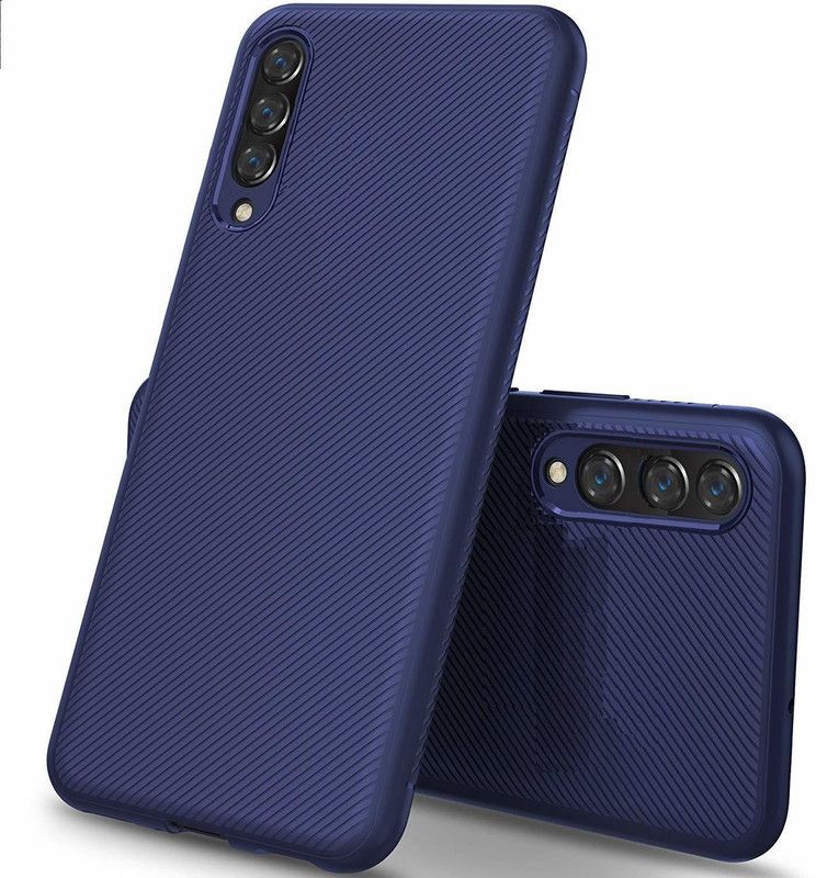 KWINE CASE Back Cover for Honor 20i  (Blue, Rugged Armor, Pack of: 1)