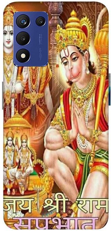 LUCKY MOBI.COM Back Cover for Realme 9 5G SE ( HANUMAN WALLPAPER) PRINTED BACK COVER  (Multicolor, Hard Case, Pack of: 1)