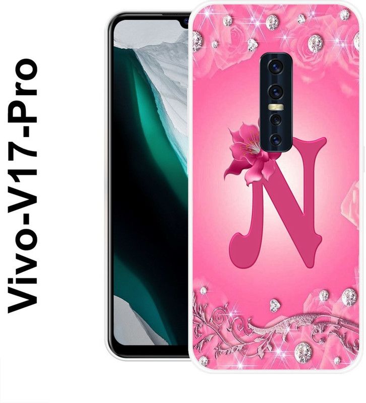 SUPER CASE Back Cover for Vivo V17 Pro  (Pink, Silicon)