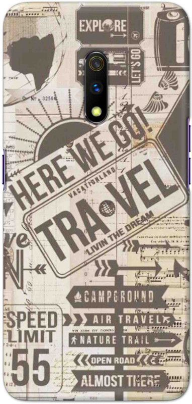 Oye Stuff Back Cover for Realme X  (Multicolor, Hard Case, Pack of: 1)