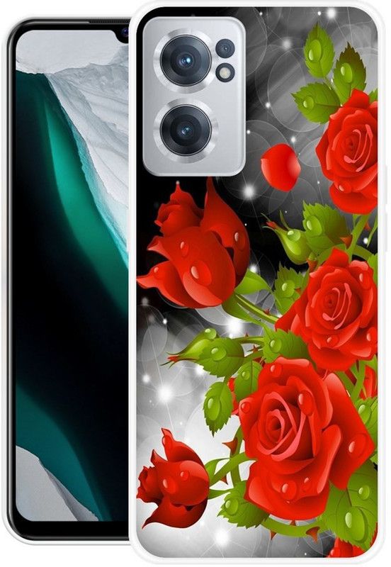 BAGRA Back Cover for OnePlus Nord CE 2 (5G)  (Multicolor, Grip Case, Silicon)