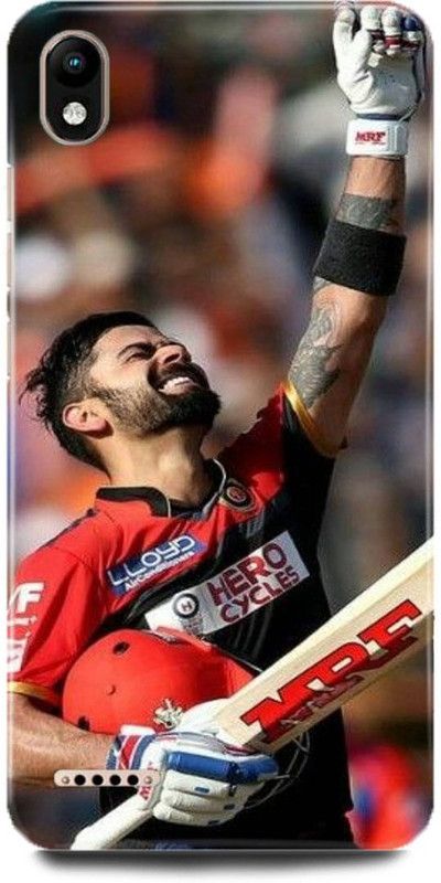 FRONK Back Cover for Infinix Smart 2, X5515, VIRAT, KOHLI, INDIAN, PLAYER, RCB  (Red, Hard Case, Pack of: 1)