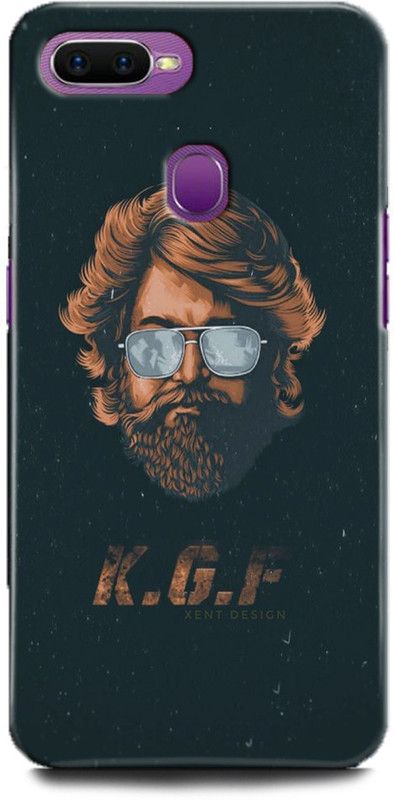 INTELLIZE Back Cover for Oppo A7/CPH1901 kgf,Printed  (Multicolor, Shock Proof, Pack of: 1)