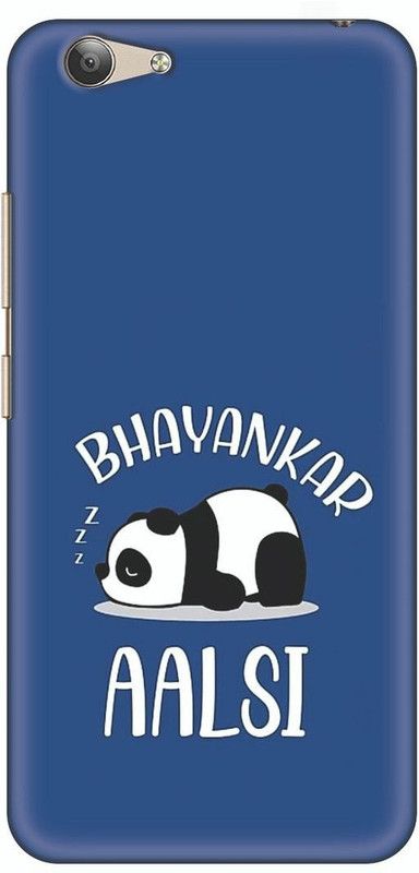 HELLO CASE Back Cover for VIVO V5S,Vivo V5, Vivo 1601  (Blue, White)