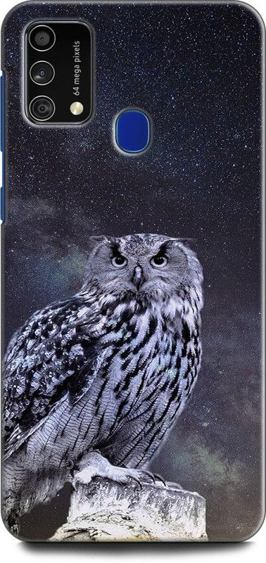 Afterglow Back Cover for SAMSUNG Galaxy F41 DARK OWL, 4K, BEAUTIFUL, DARK NIGHT, OWL  (Multicolor, Shock Proof)