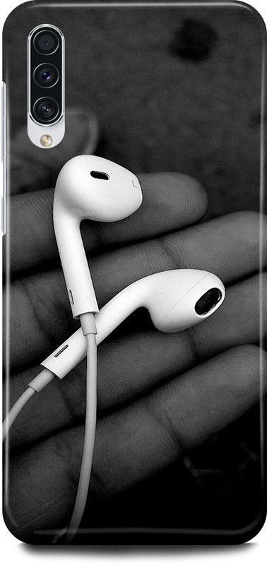 JUGGA Back Cover for Honor 9x Pro, APPLE, EARPHONE, HEADPHONE, MUSIC  (Black, Hard Case, Pack of: 1)
