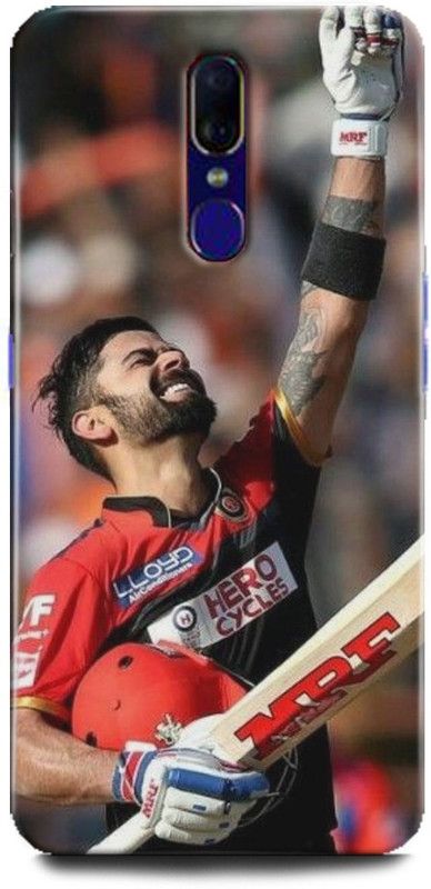 INTELLIZE Back Cover for OPPO F11/CPH1911 virat kohali,Printed  (Multicolor, Shock Proof)