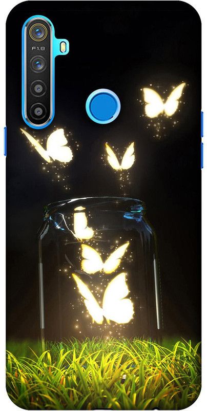Casotec Back Cover for Realme 5, Realme 5s, Realme 5i  (Multicolor)